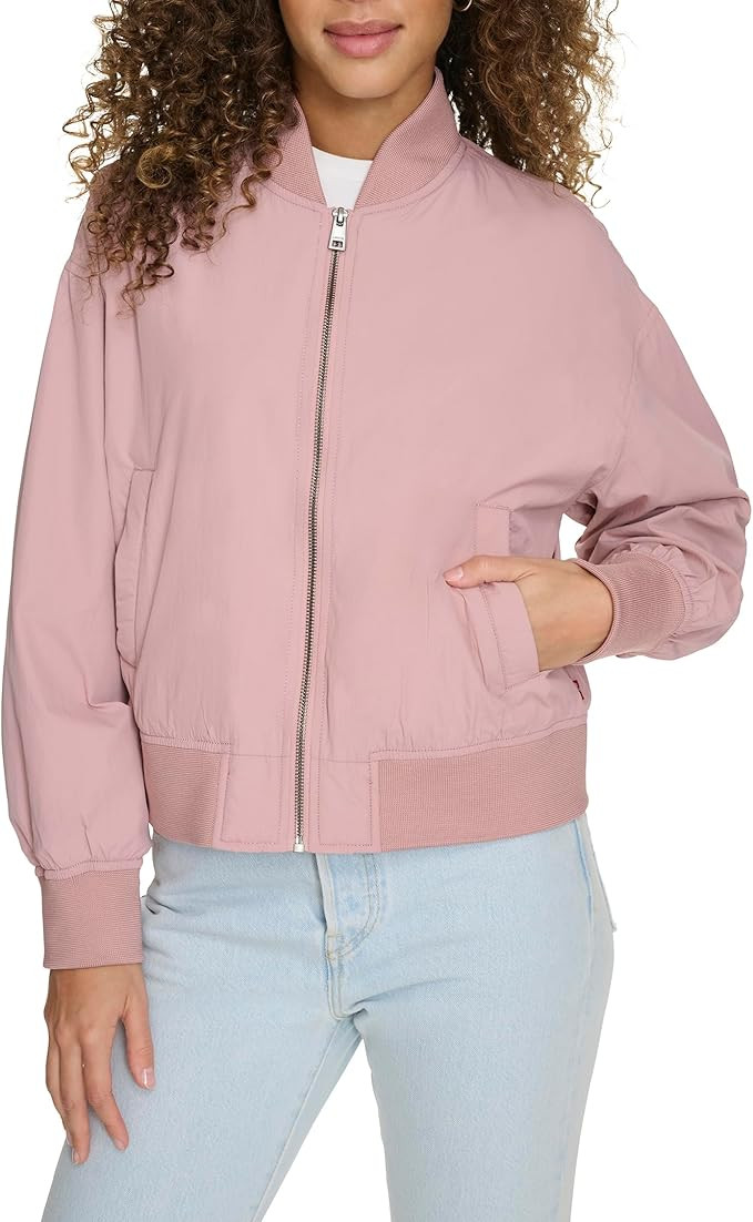 Levi's Women's Lightweight Bomber Jacket | Amazon (US)