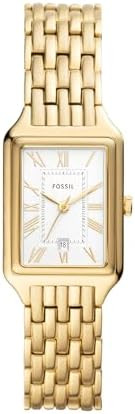 Fossil Women's Raquel Quartz Stainless Steel Three-Hand Watch | Amazon (US)