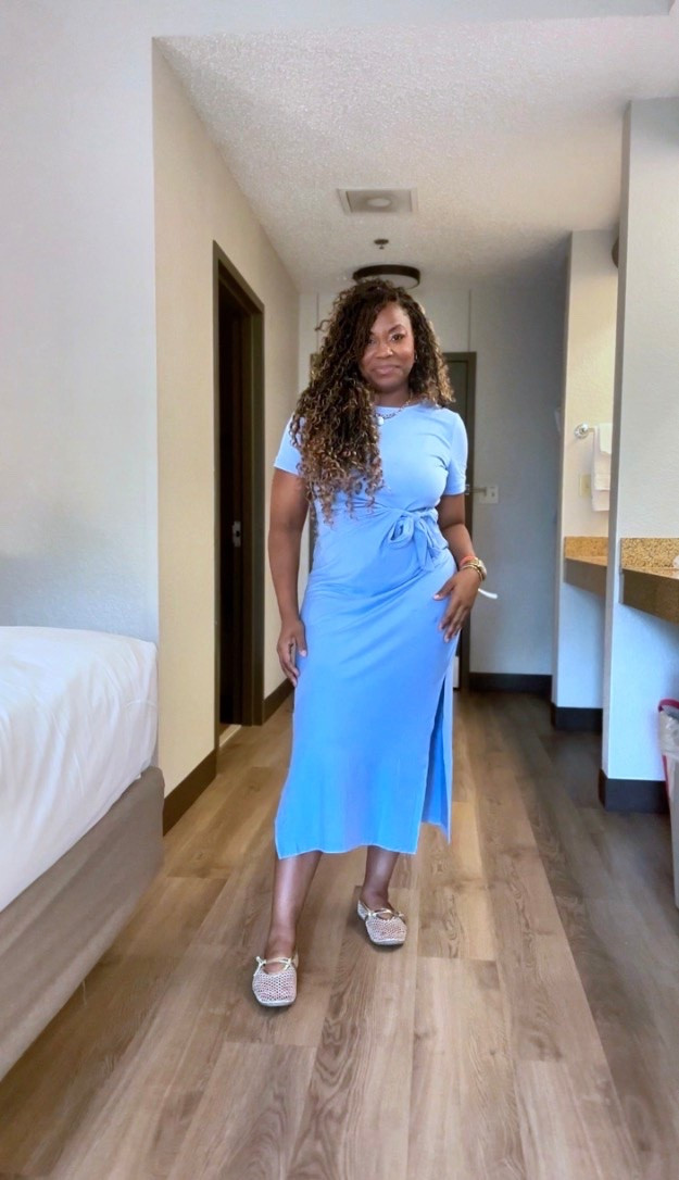 I love this dress so much that I HAD to get it in another color🦋

#LTKootd #LTKmomlife