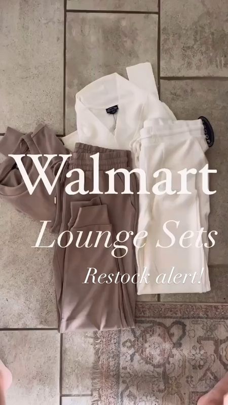 Like and comment “WALMART LOUNGE” to get all links sent directly to your messages. You don’t want to miss this restock! Y’all have loved these and so many have been restocked- they go super fast so don’t wait. Major Spanx vibes so comfy ✨ 
.
#walmart #walmartfashion #walmartfinds #loungesets #loungewear #casualoutfit #casualstyle 

#LTKsalealert #LTKstyletip #LTKfindsunder50
