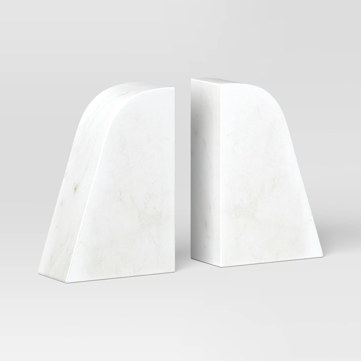 2pc Marble Bookends - Threshold™ | Target