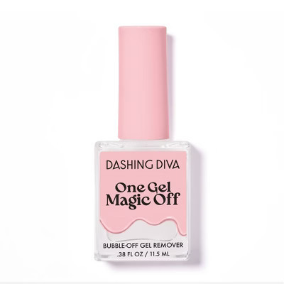 Dashing Diva One Gel Magic Off Nail Polish Remover - 11.5ml | Target
