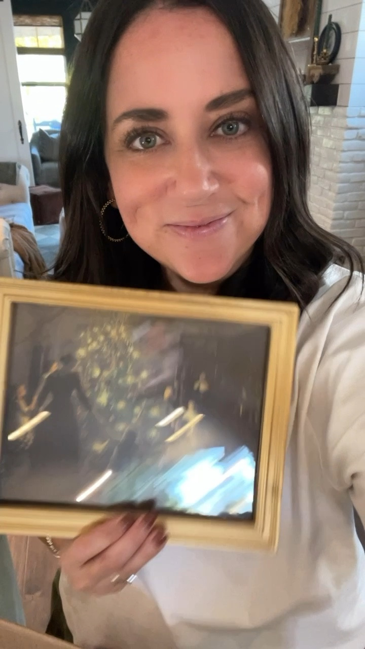 First box of holiday decor arrived from Magnolia!

#LTKHoliday #LTKHome