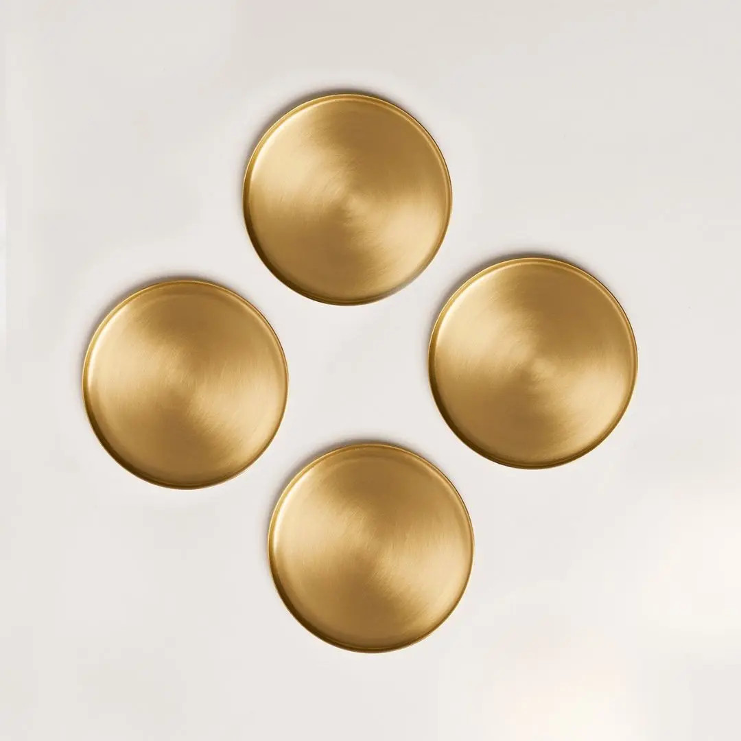 Heirloom Brass Coasters - Set of 4 | Nordstrom | Nordstrom