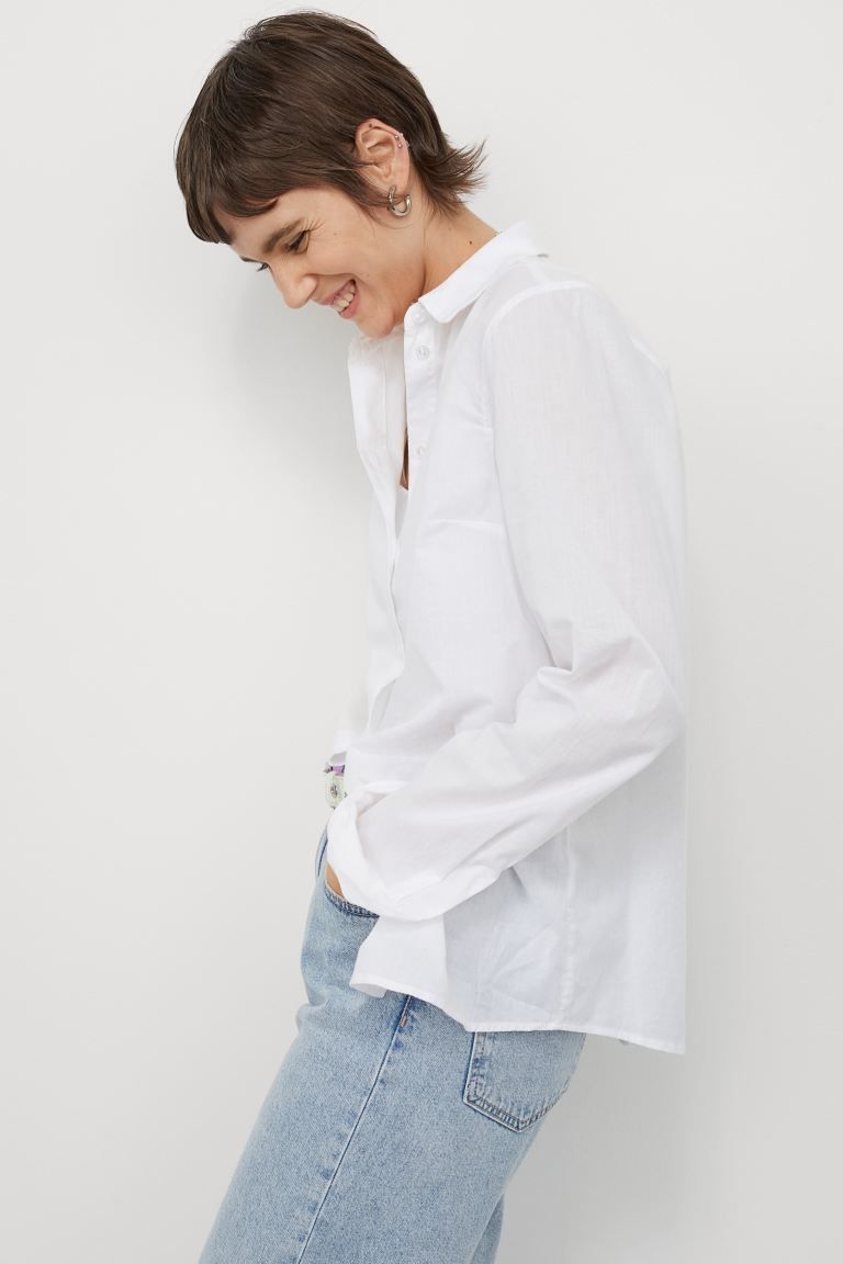 Cotton Shirt
							
							$12.99 | H&M (US)