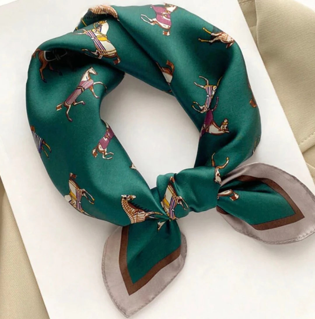 Equestrian Print Scarf- Horse Scarves - Snaffle Scarves | Etsy (Global)