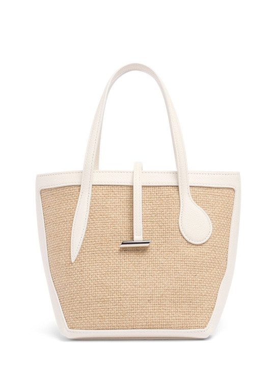 Mini Sprout linen tote bag | Luisaviaroma