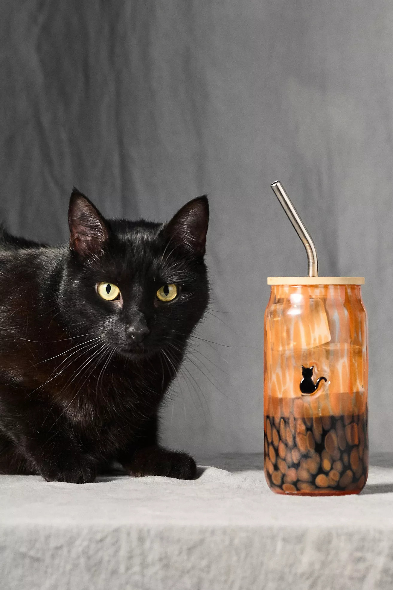 The Mystic Confetti Icon Juice Glass Tumbler with Lid | Anthropologie (US)