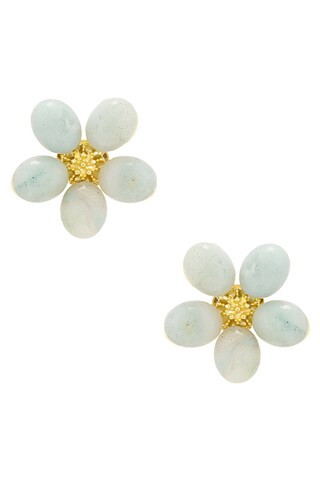 Brinker + Eliza Oahu Earrings in Amazonite from Revolve.com | Revolve Clothing (Global)