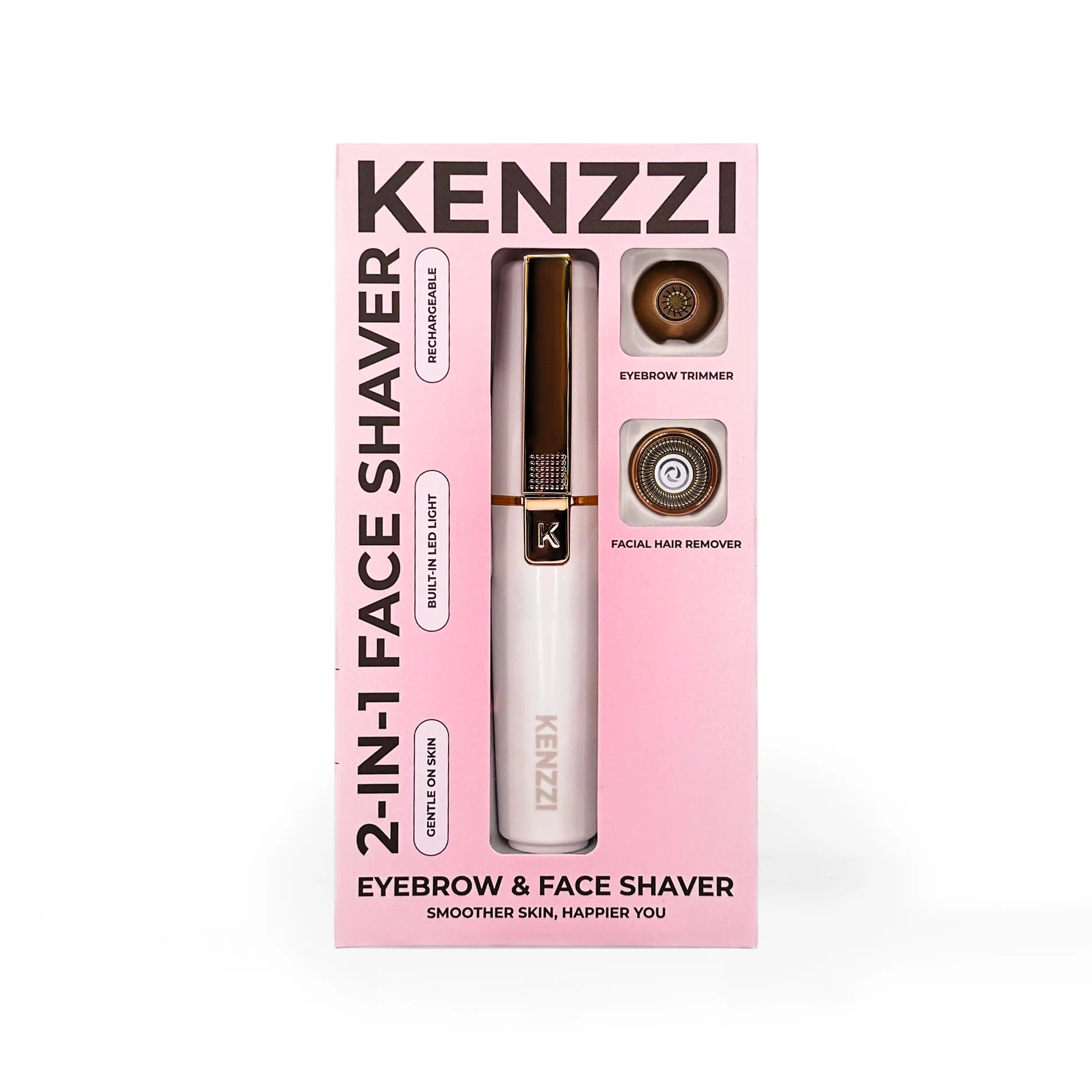 KENZZI Afeitadora Facial 2 en 1 WM | Walmart (US)