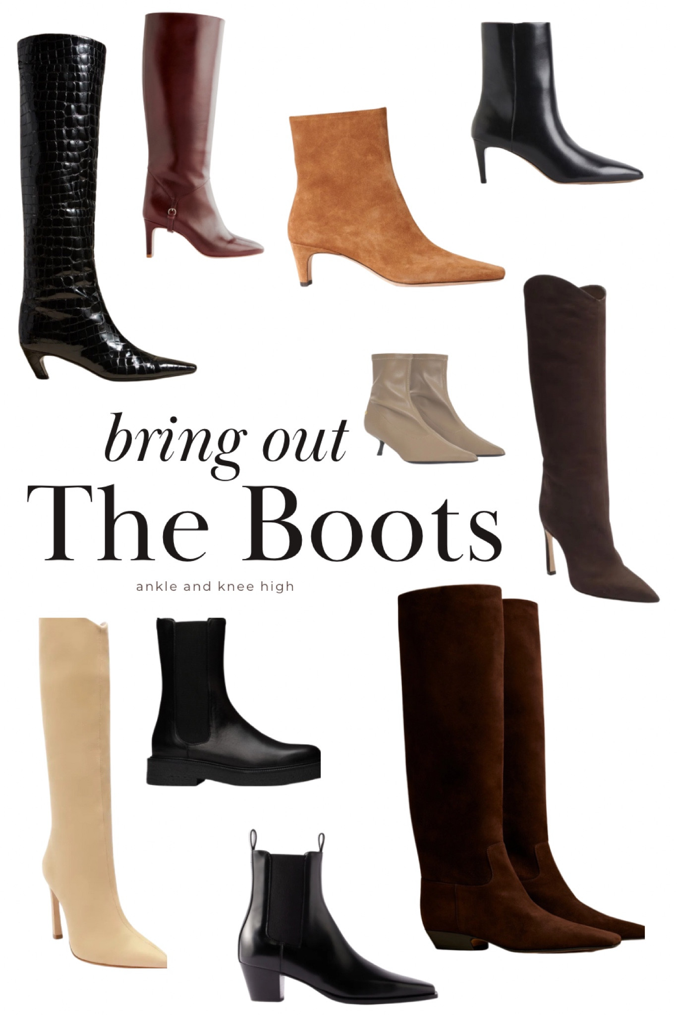 Fall boots.  

#LTKSeasonal