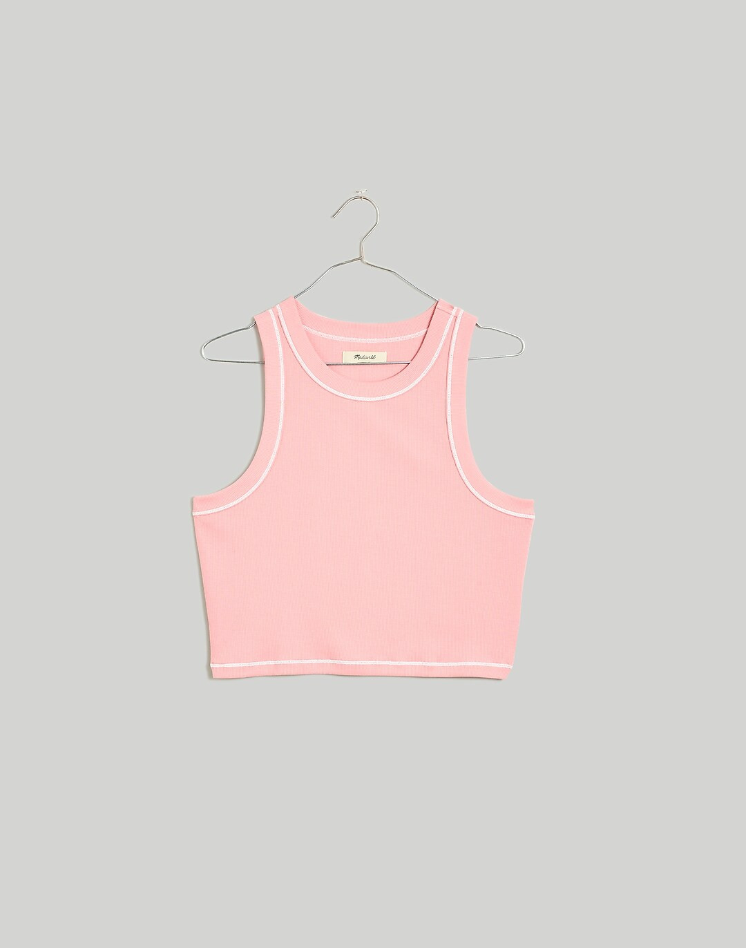 Brightside Crop Tank | Madewell