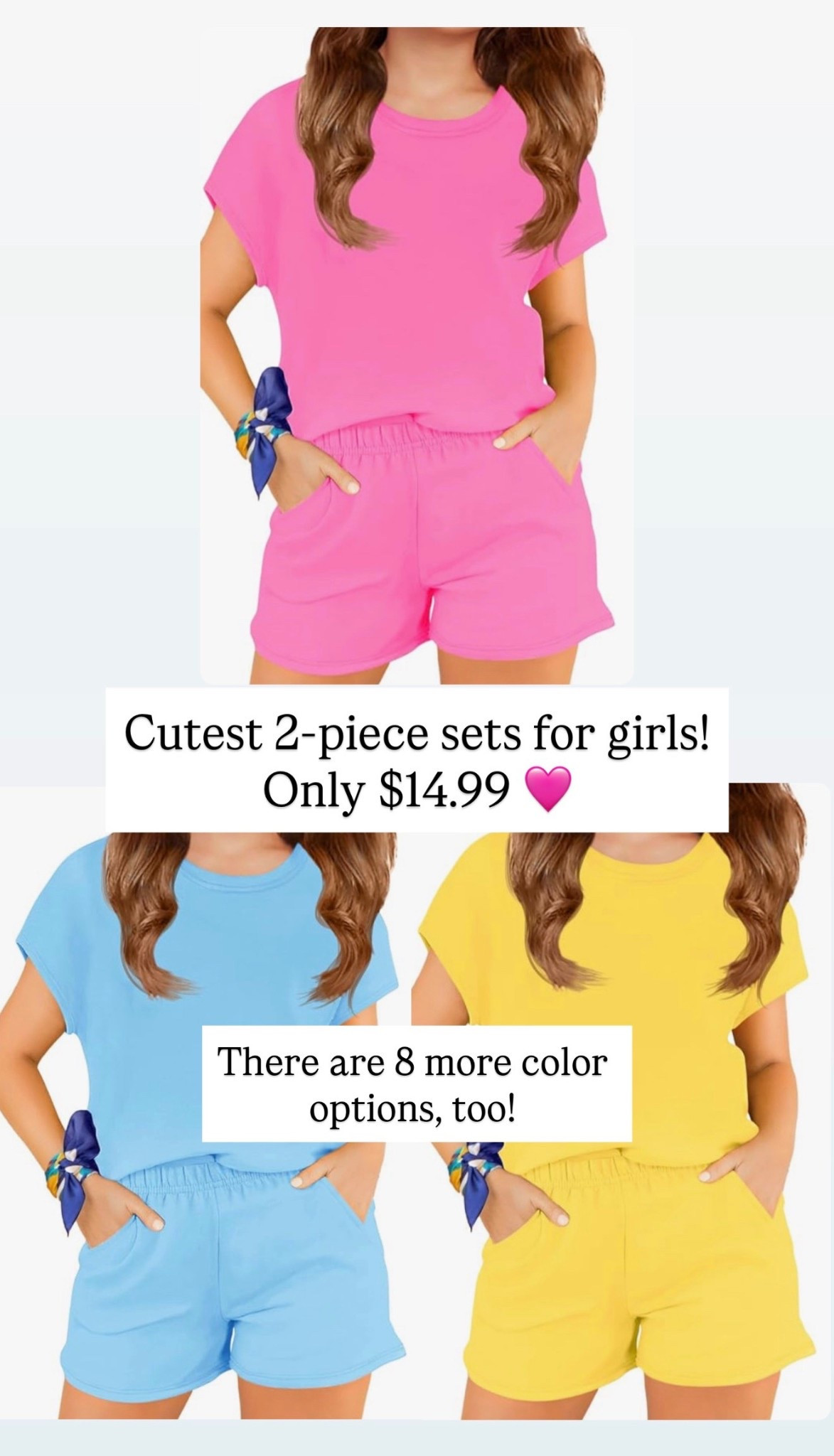These sets are the cutest for $14.99!!! 

#LTKSaleAlert #LTKKids