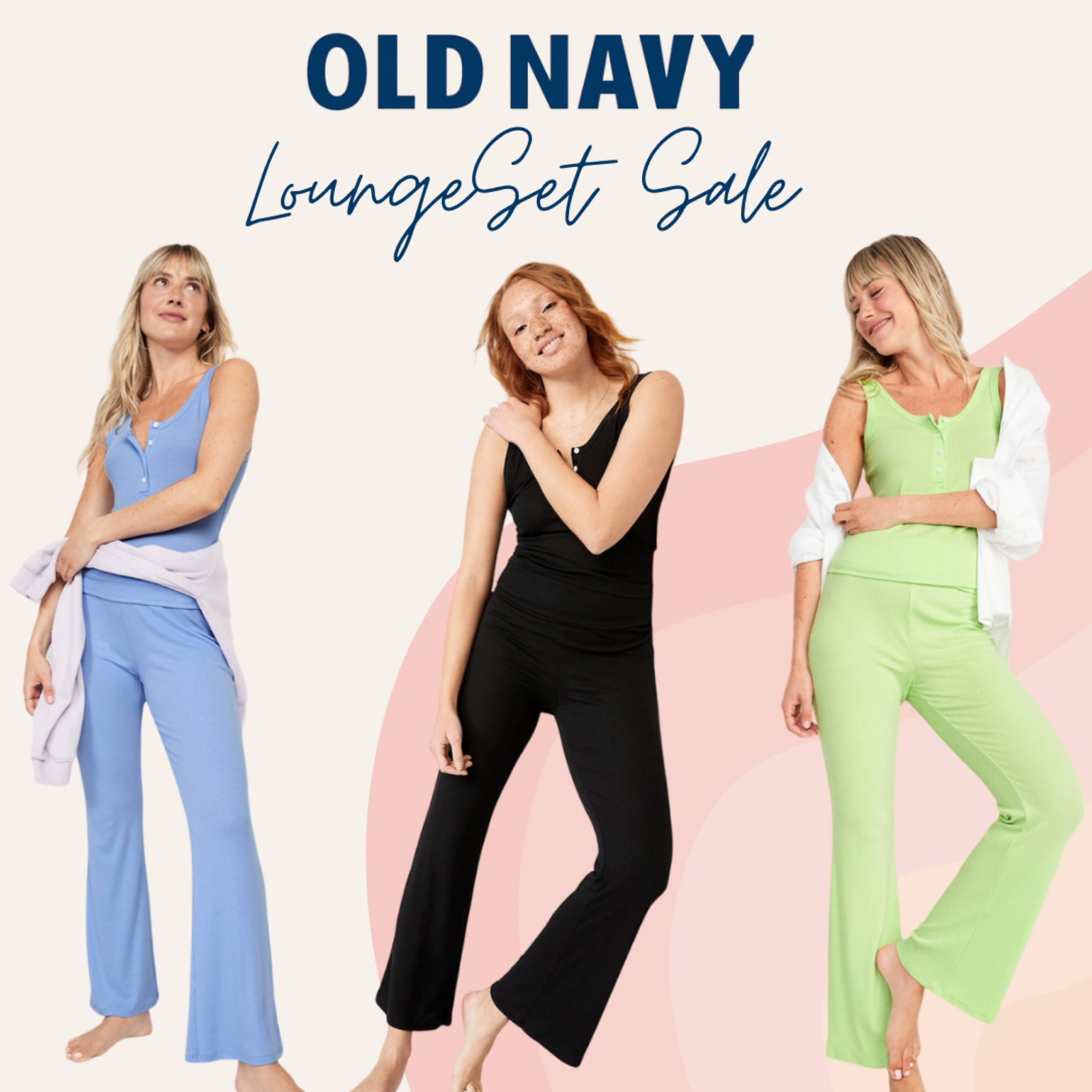 Old Navy has the cutest and comfiest lounge sets on sale today!! Happy shopping!😚

#LTKtravel #LTKunder50 #LTKsalealert