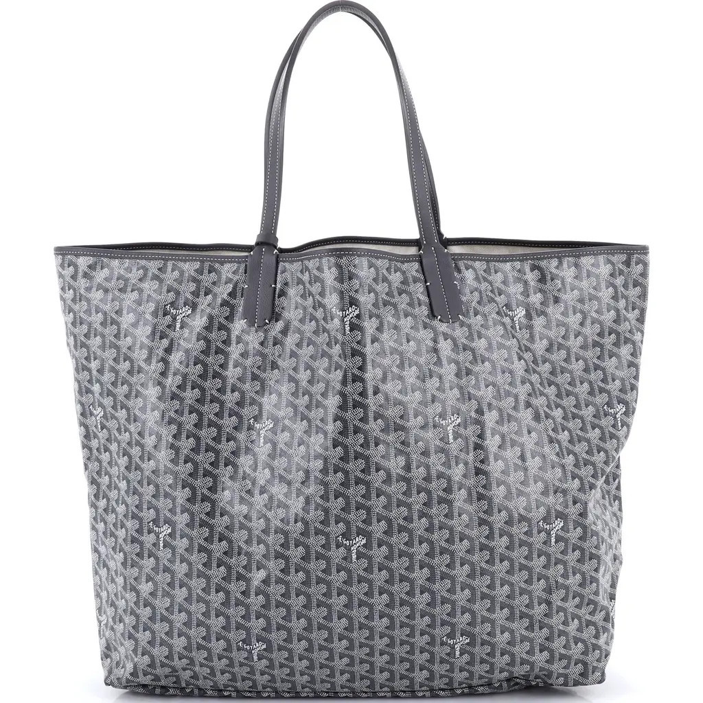 Pre-Owned Goyard Saint Louis Tote Coated Canvas XXL in Gray at Nordstrom, Size X-Large | Nordstrom