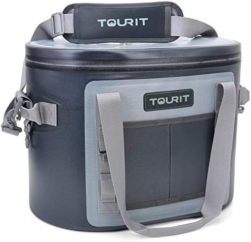 TOURIT Soft Cooler 30 Cans Leak-Proof Soft Pack Cooler Bag Waterproof Insulated Soft Sided Cooler fo | Amazon (US)