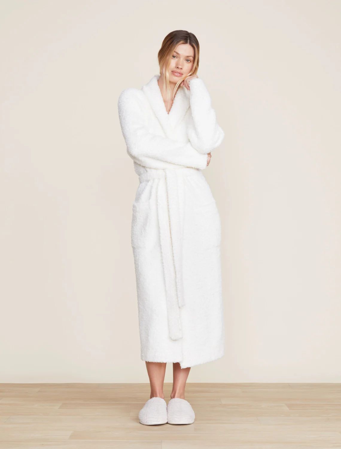 CozyChic® Solid Robe | Barefoot Dreams