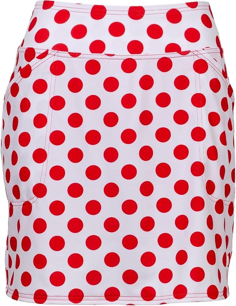 Jofit Apparel Women's Mina Mid Rise Skort, Quick Dry Athletic Wear for Golf, Tennis, & More, Brea... | Amazon (US)