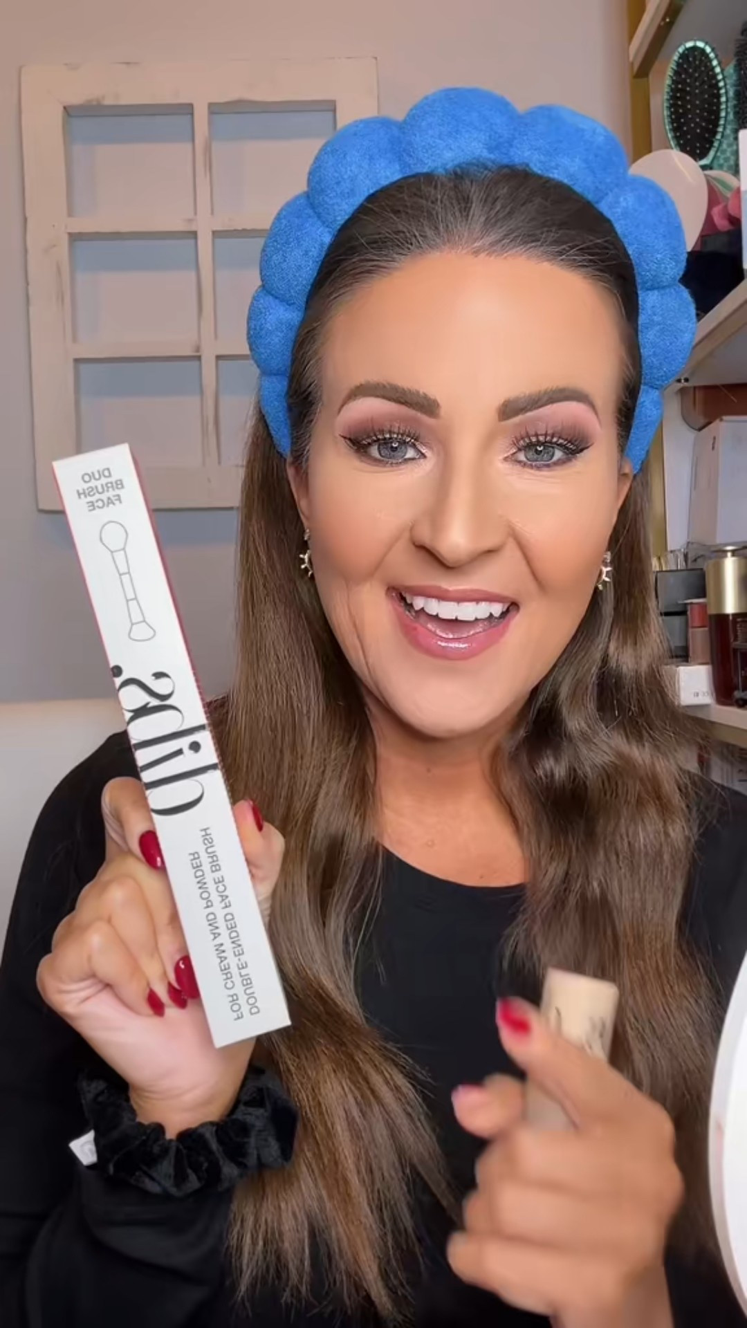 This contour stick is great for travel or throwing into your purse to take on the go. This is shade 2.5. It blends really well and I cannot recommend the brush enough. I even use the brush with other cream contours! 

Makeup tutorial, contour and blush stick, multi use stick, spring makeup, dibs, makeup brush, contour brush, powder brush 

#LTKSpringSale #LTKFindsUnder50 #LTKBeauty