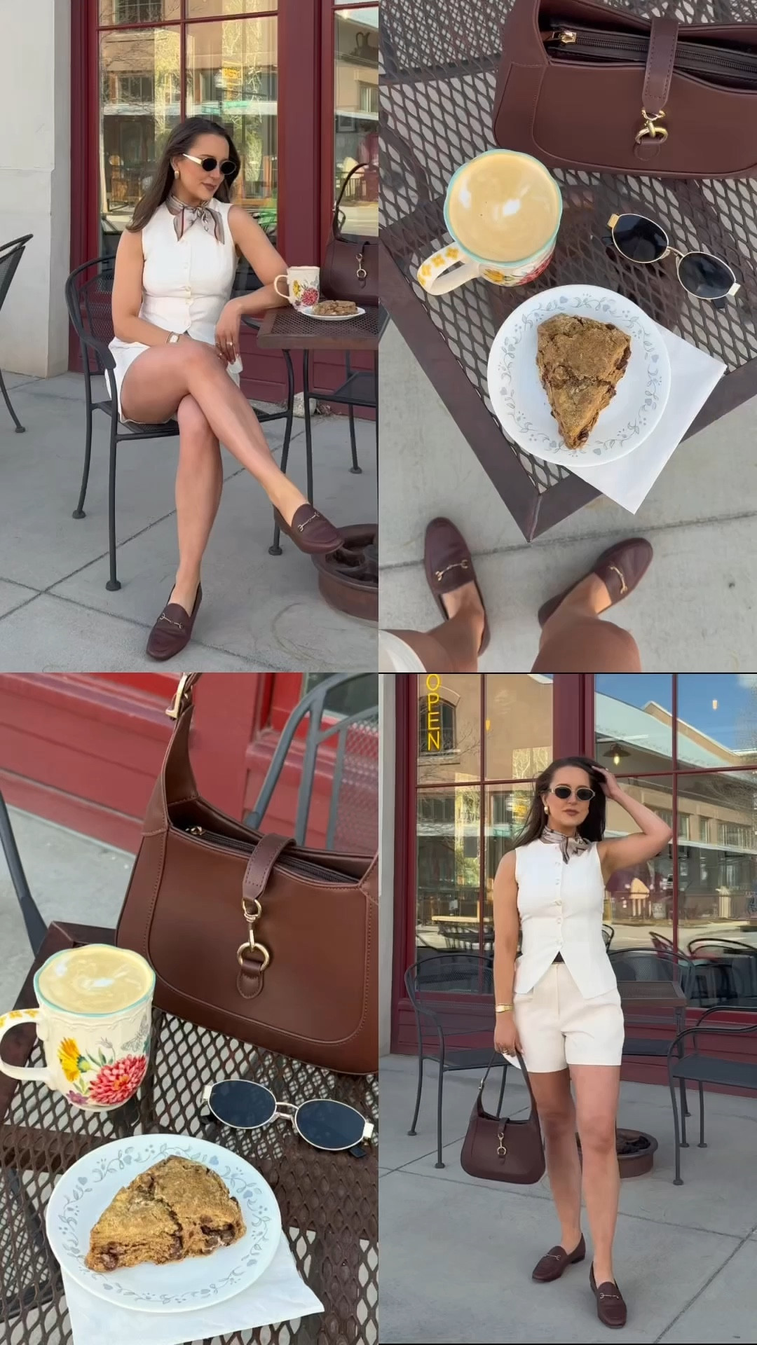 I’ll never say no to a coffee run ☕️🥐


minimal style, neutral stroke, coffee shop outfit, outfit of the day, ootd, spring outfit inspo, loafers, all white outfit, neck scarf, French style

#LTKStyleTip #LTKWorkwear #LTKSeasonal