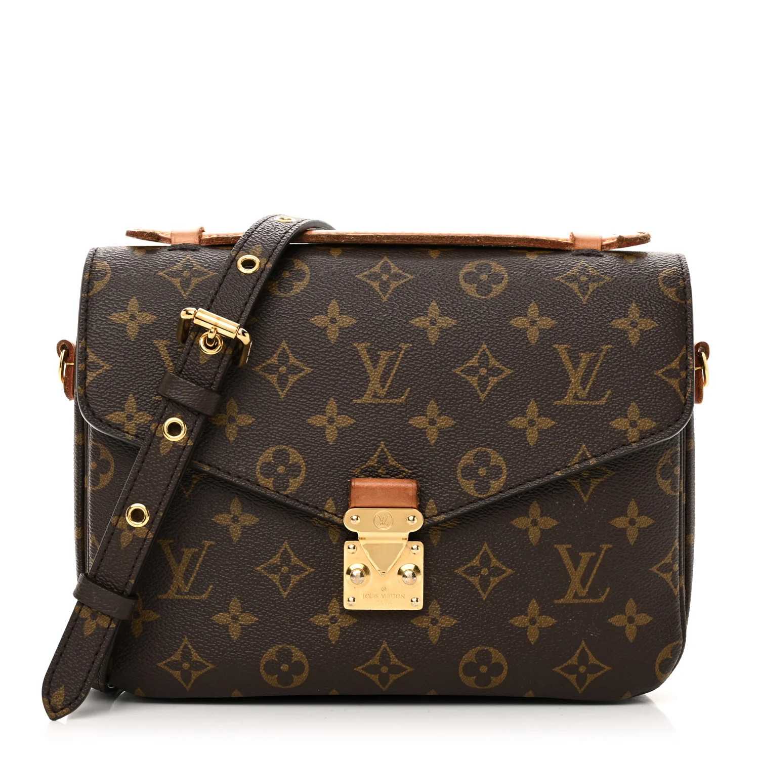 Louis Vuitton Monogram Pochette Metis | FASHIONPHILE (US)