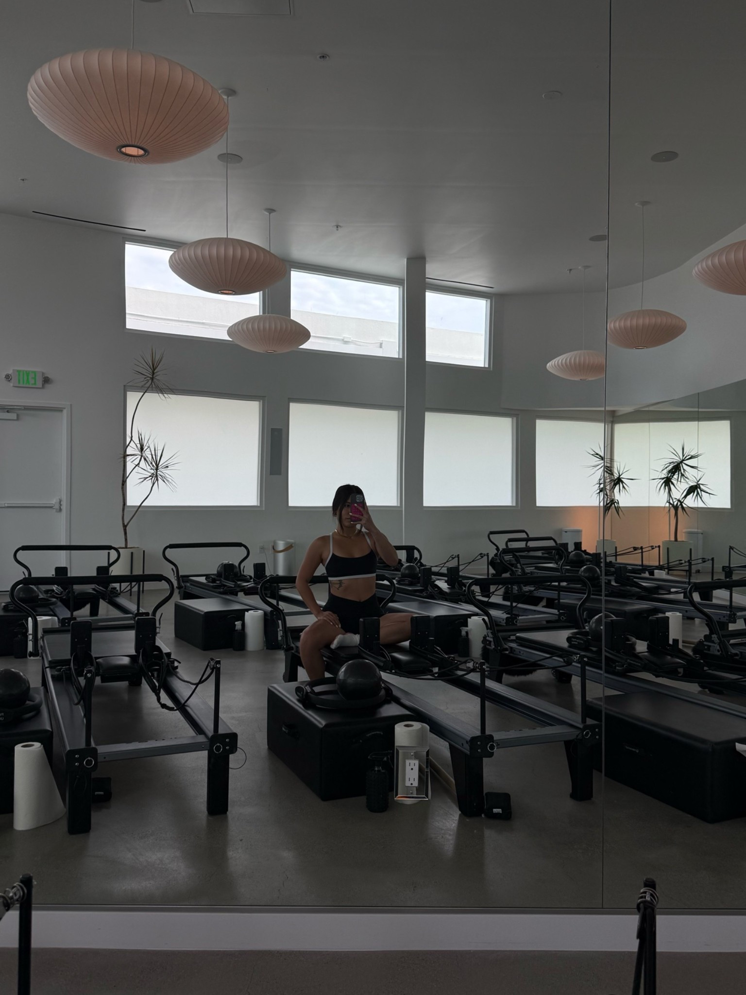 morning pilates🖤

#LTKActive