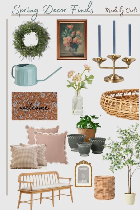 Beautiful Spring home decor finds🌸🌷🐇

#LTKSeasonal #LTKSpringSale