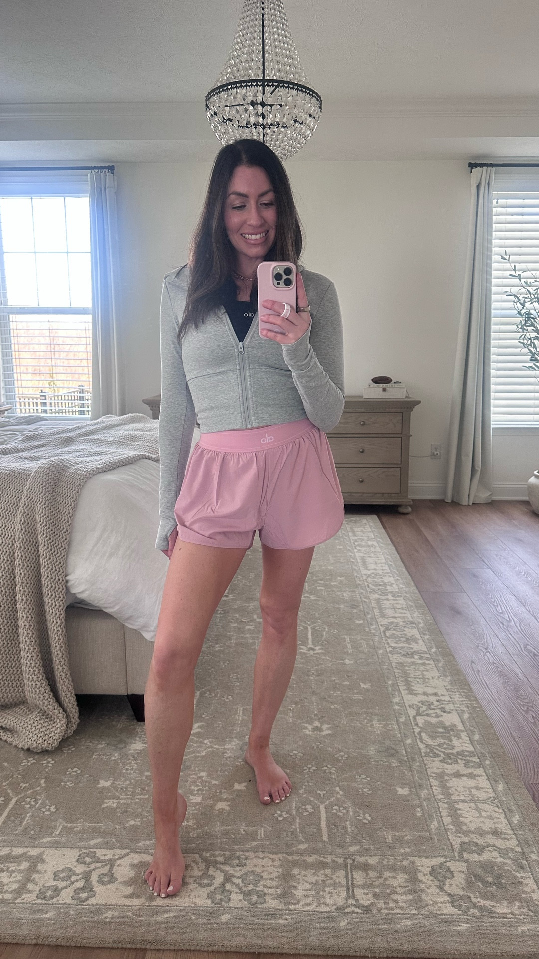 Spring athletic wear// M top, S bottom 

#LTKmomlife #LTKActive #LTKfitnessgoals