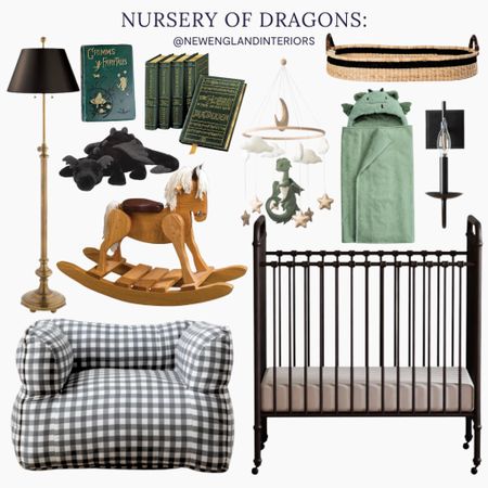New England Interiors • Nursery of Dragons 🐉 🍼

TO SHOP: Click on the link in bio or copy and paste this link in your web browser 

#dragons #newengland #baby #boymom #nursery #nurseryinspo #home #green #toddler

#LTKbump #LTKhome #LTKbaby