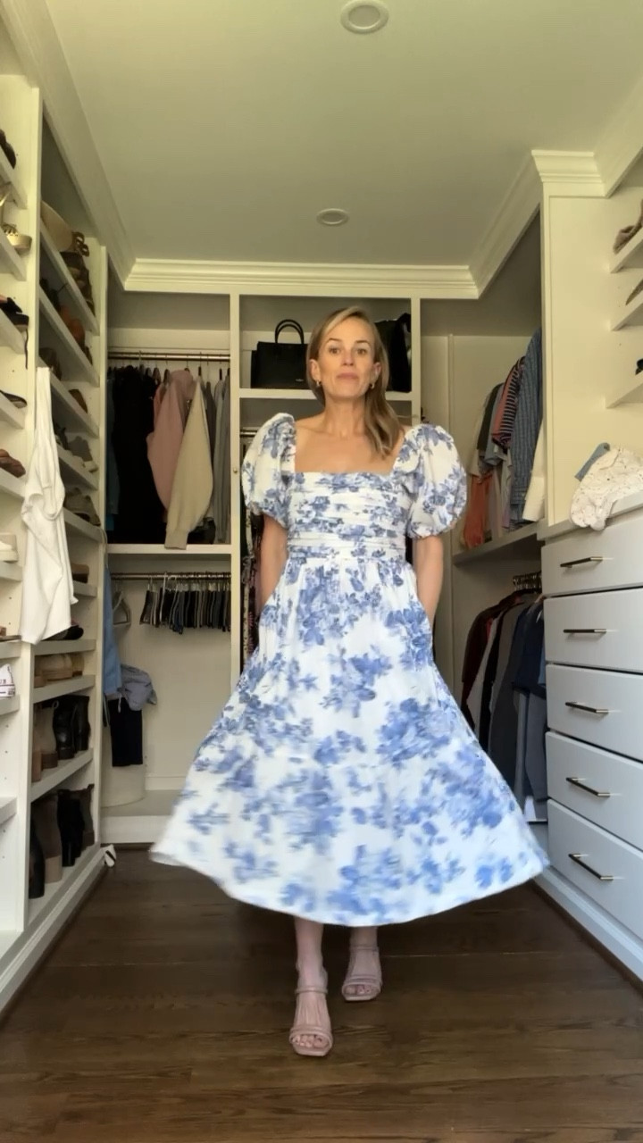 Size small petite in this perfect Easter dress from Abercrombie. It’s nursing friendly!! Sandals are Target and so great. 

#LTKVideo #LTKstyletip #LTKSeasonal