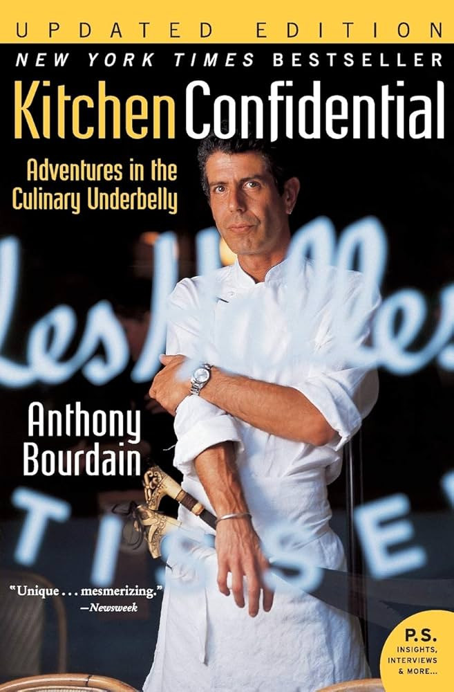 Kitchen Confidential Updated Edition: Adventures in the Culinary Underbelly (P.S.) | Amazon (US)