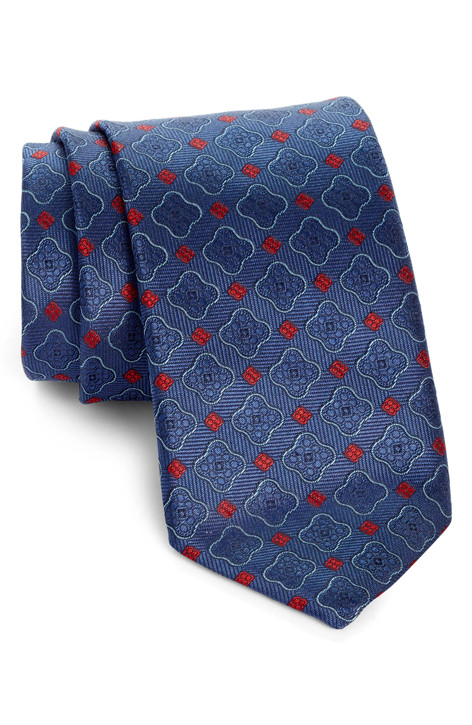 Medallion Silk Tie | Nordstrom