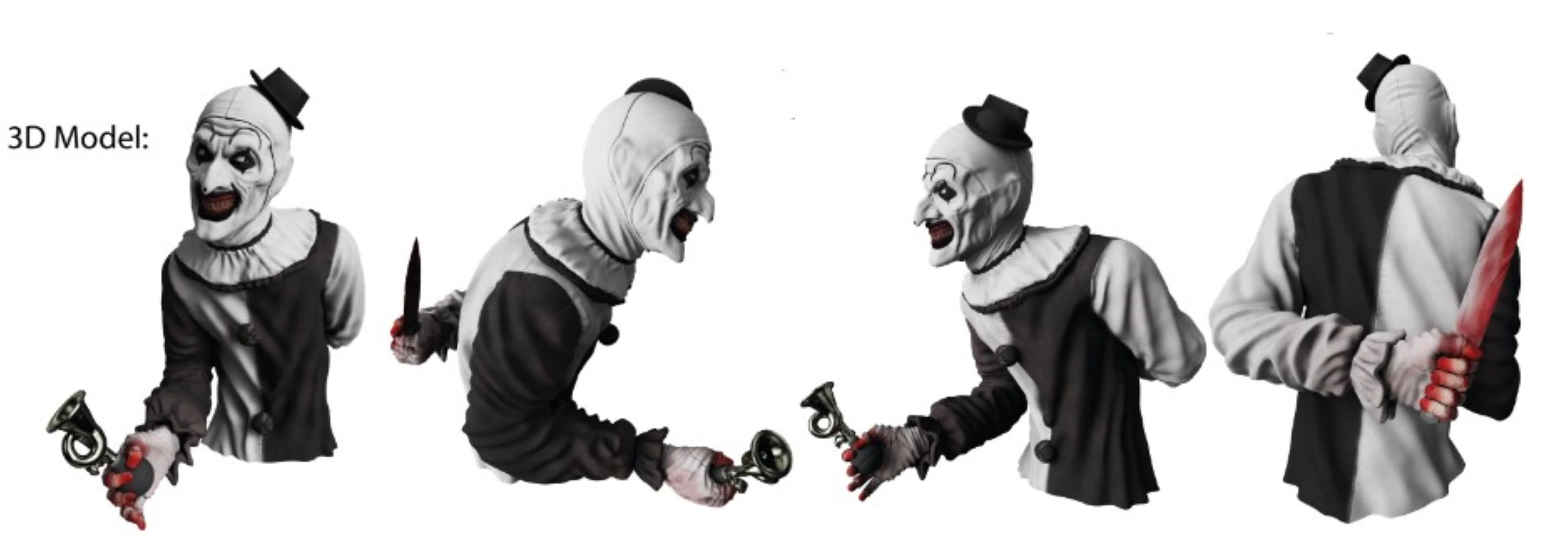 3D Molded Lamp- Terrifier | Walmart (US)
