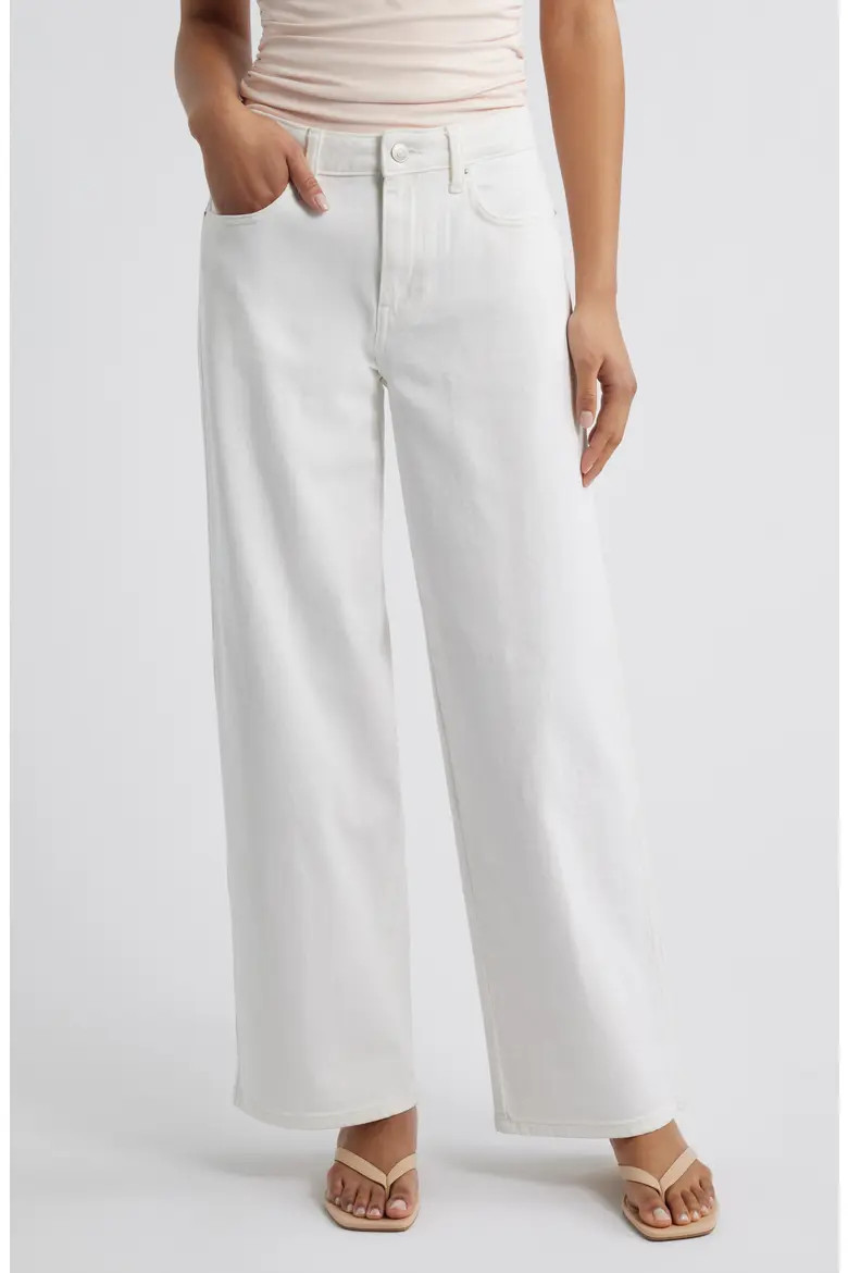 Mid Rise Wide Leg Jeans (Women) | Nordstrom | Nordstrom