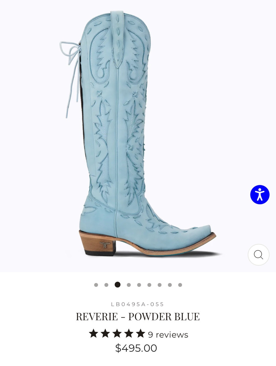 power blue cowgirl boots #cowgirlboots #boots #western #tallboots #womensboots #cowboyboots 

Follow my shop @HannahBormann on the @shop.LTK app to shop this post and get my exclusive app-only content!

#liketkit 
@shop.ltk
https://liketk.it/4N7kM