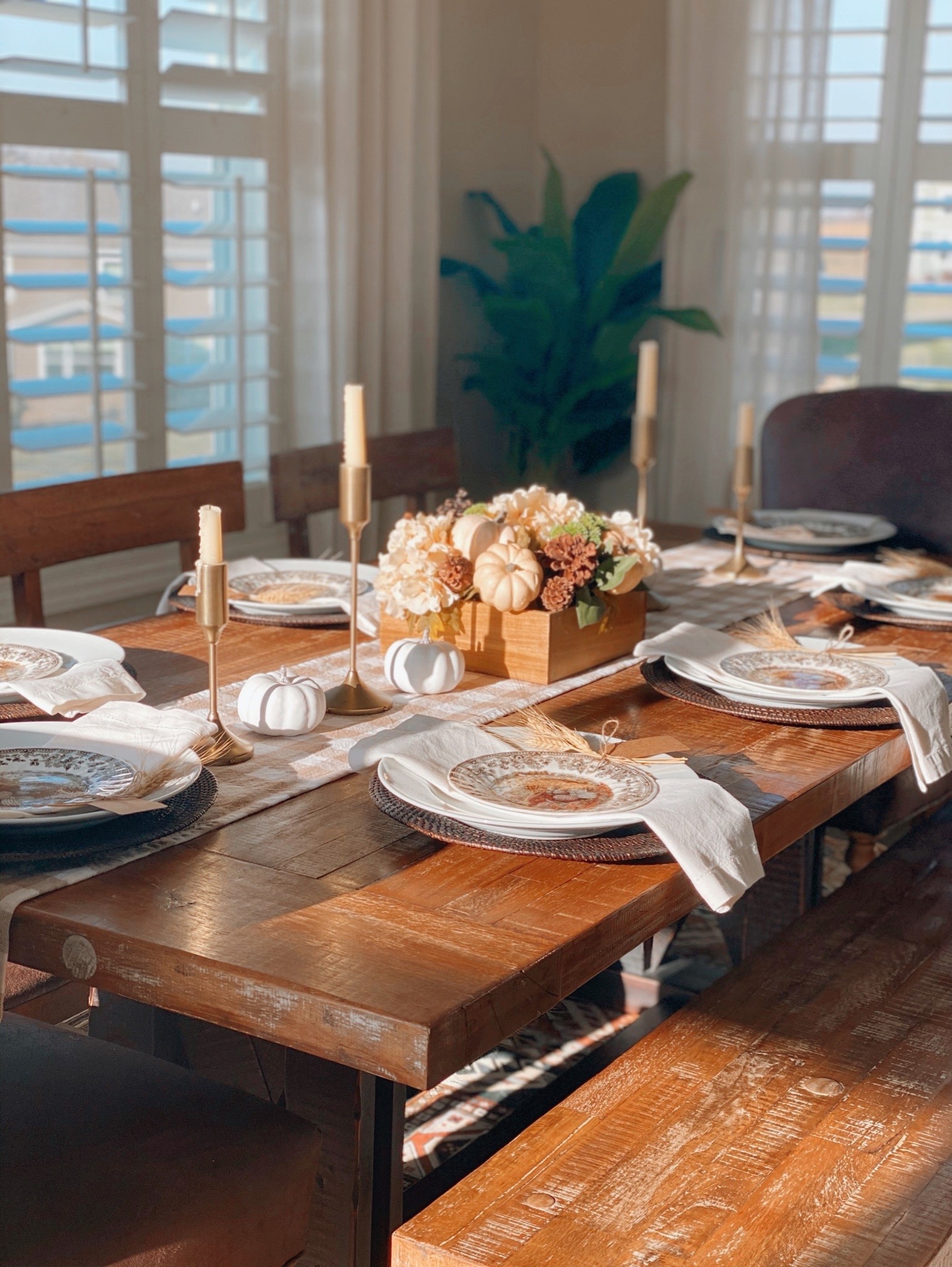 Home decor // Thanksgiving table setting inspo #amazonhome #wayfair #potterybarn

#LTKunder100 #LTKhome #LTKHoliday