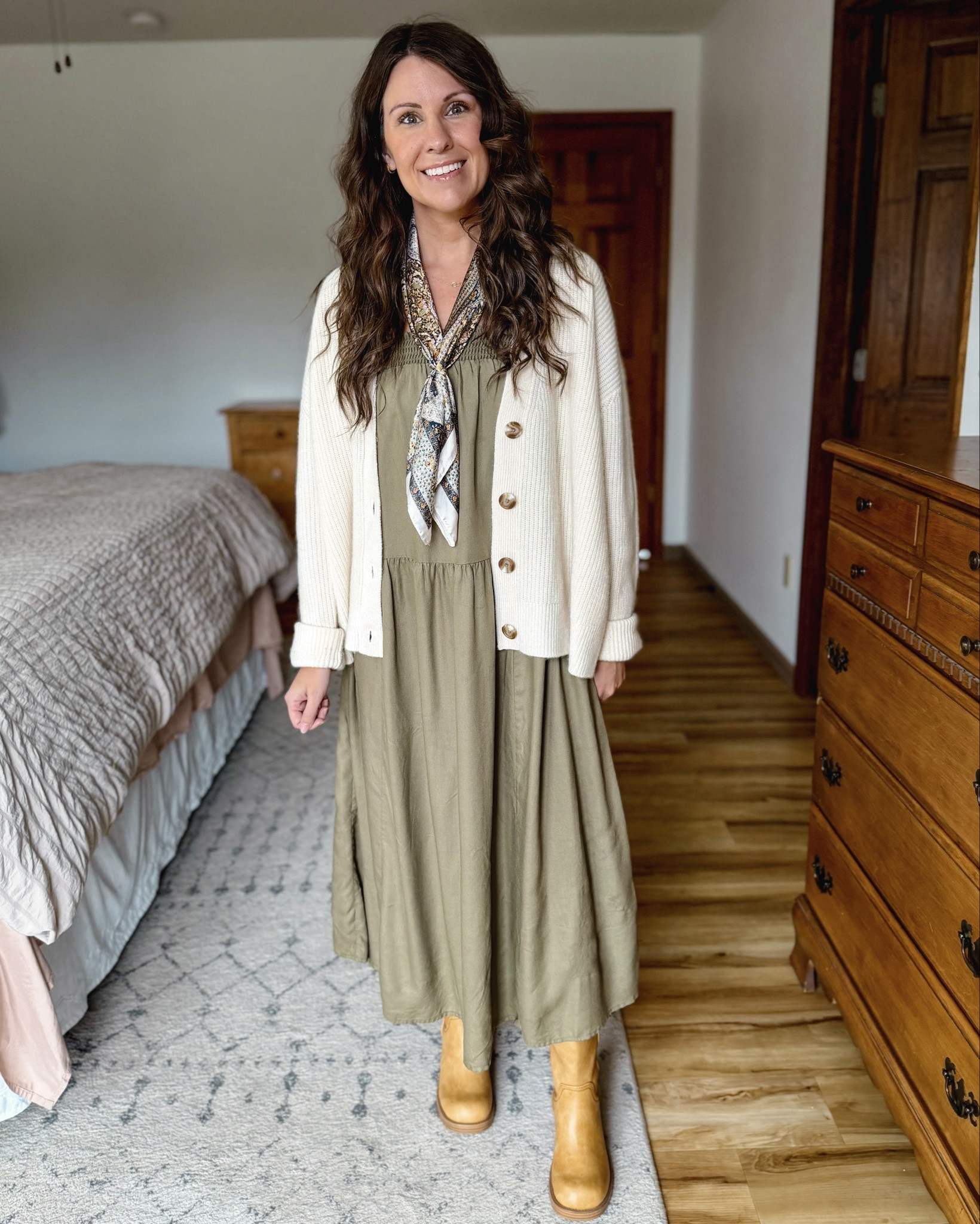 Spring dress outfit idea! For Easter, graduation, wedding or baby shower, mother’s day, etc🫒


xs petite in my dress, xs in my cardigan, 6 in my boots and 6 in my sandals! 

#LTKdayinmylife #LTKSeasonal #LTKPetite