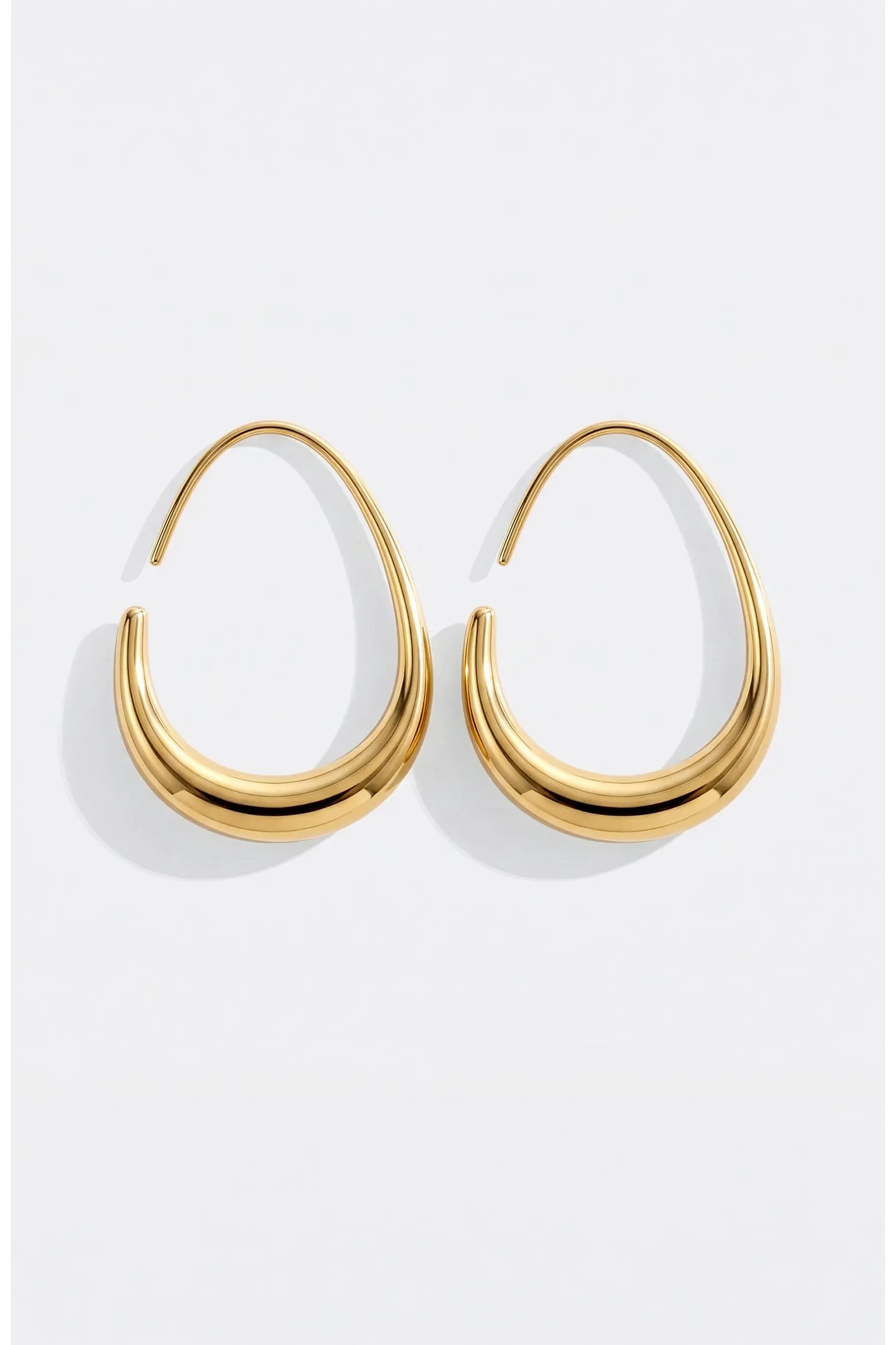 Fluid Hoop Earrings (Women) | Nordstrom | Nordstrom