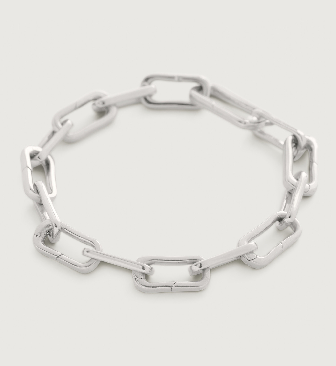 Alta Capture Charm Bracelet | Monica Vinader (Global)