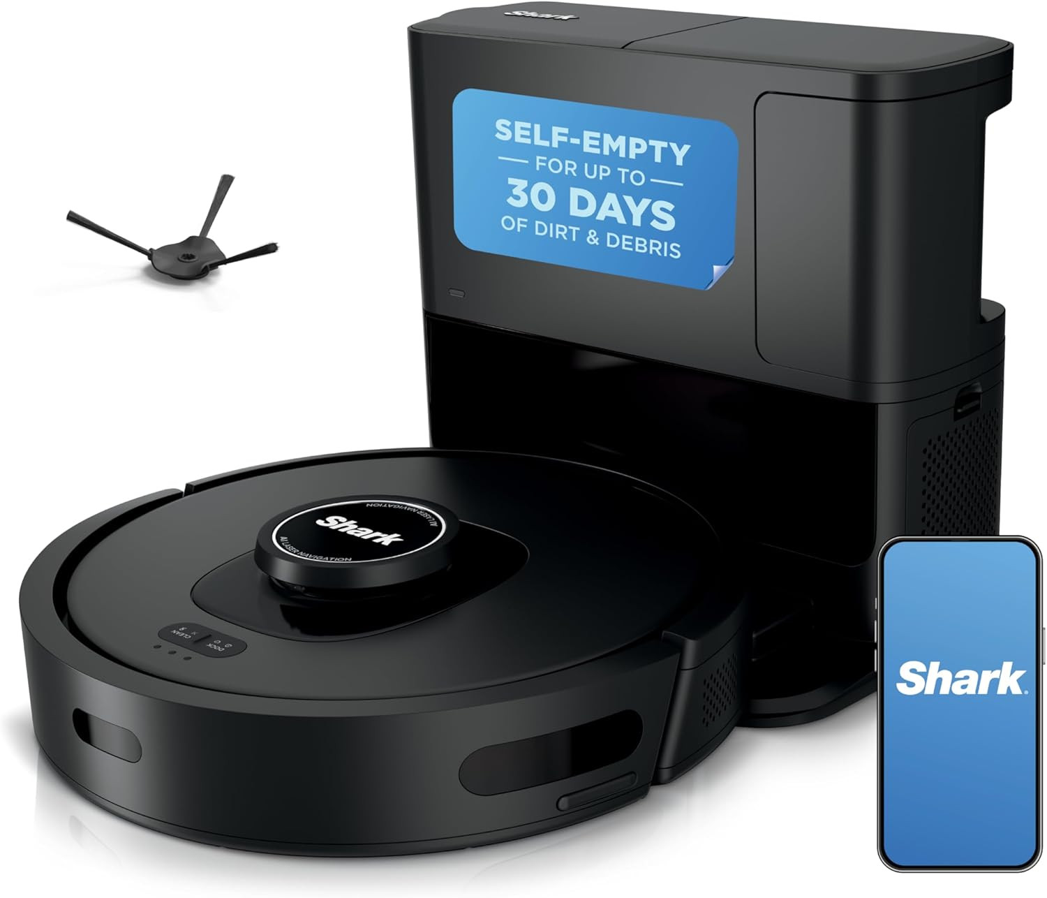 Shark AV2501S AI Ultra Robot Vacuum, with Matrix Clean, Home Mapping, 30-Day Capacity HEPA Bagles... | Amazon (US)