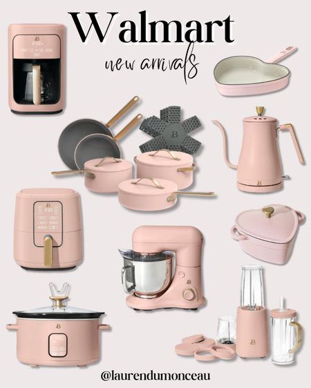 Walmart new home arrivals 

Drew Barrymore Beautiful appliances, kitchen appliances, kitchen must haves, kitchen decor, home decor, spring home decor, girly home finds, girly kitchen finds, pink kitchen, pink appliances, Valentine’s Day, gifts for her, gift guide 



#LTKfindsunder50 #LTKfindsunder100 #LTKhome