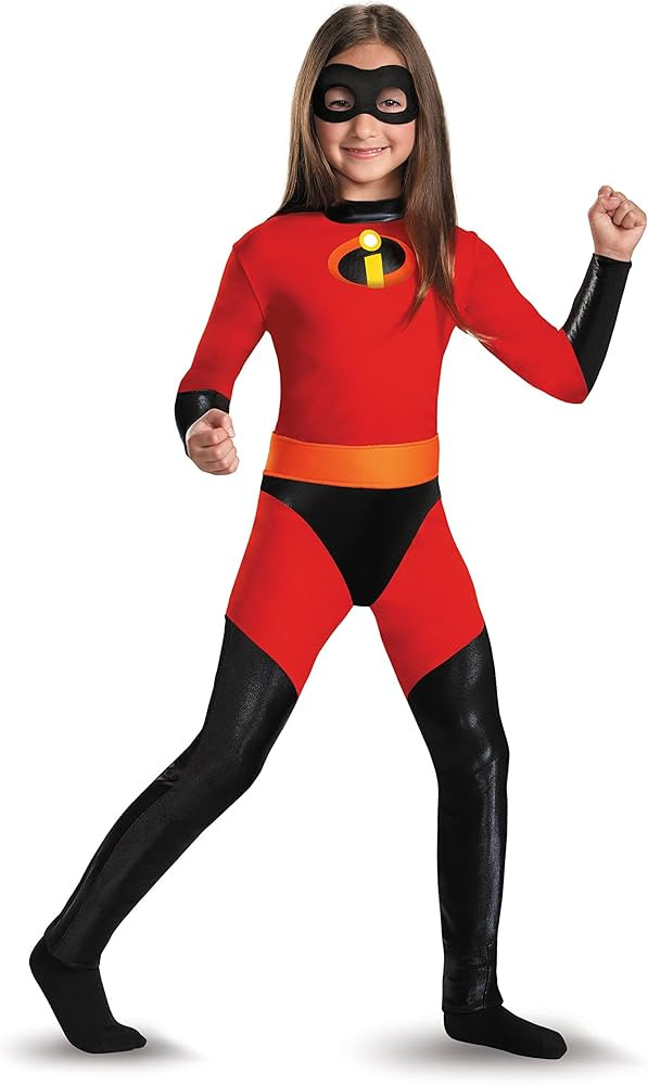 Disney The Incredibles Violet Classic Girls Costume, Medium/7-8 | Amazon (US)