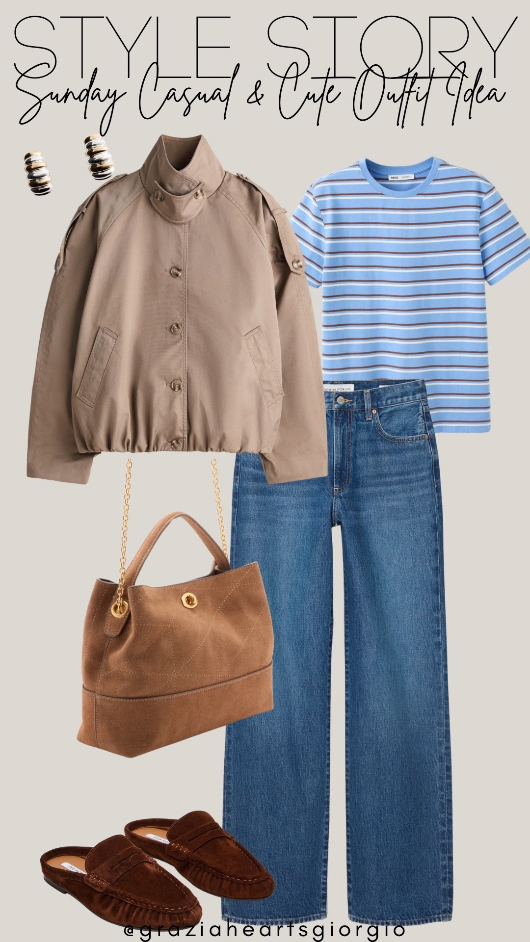 Sunday Casual & Cute Outfit Idea 
.
#sunday

#LTKgrwm #LTKootd