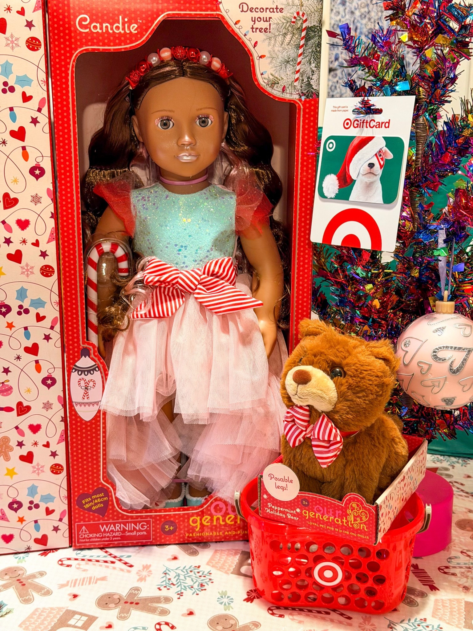 #Ad The perfect gift this holiday season from @OGDolls Limited-Edition Holiday Collection ✨ 
Beautiful, top quality & affordable toys that your kiddos will absolutely love!!
#ad #ogdolls #ourgenerationdolls #ourgeneration #TargetPartner #Target 