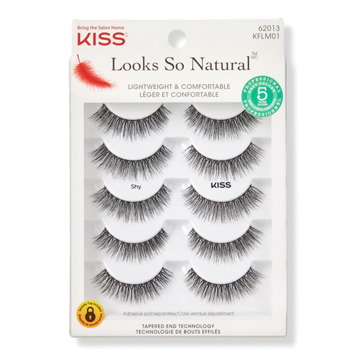 Looks So Natural Lash Shy, Multipack - Kiss | Ulta Beauty | Ulta