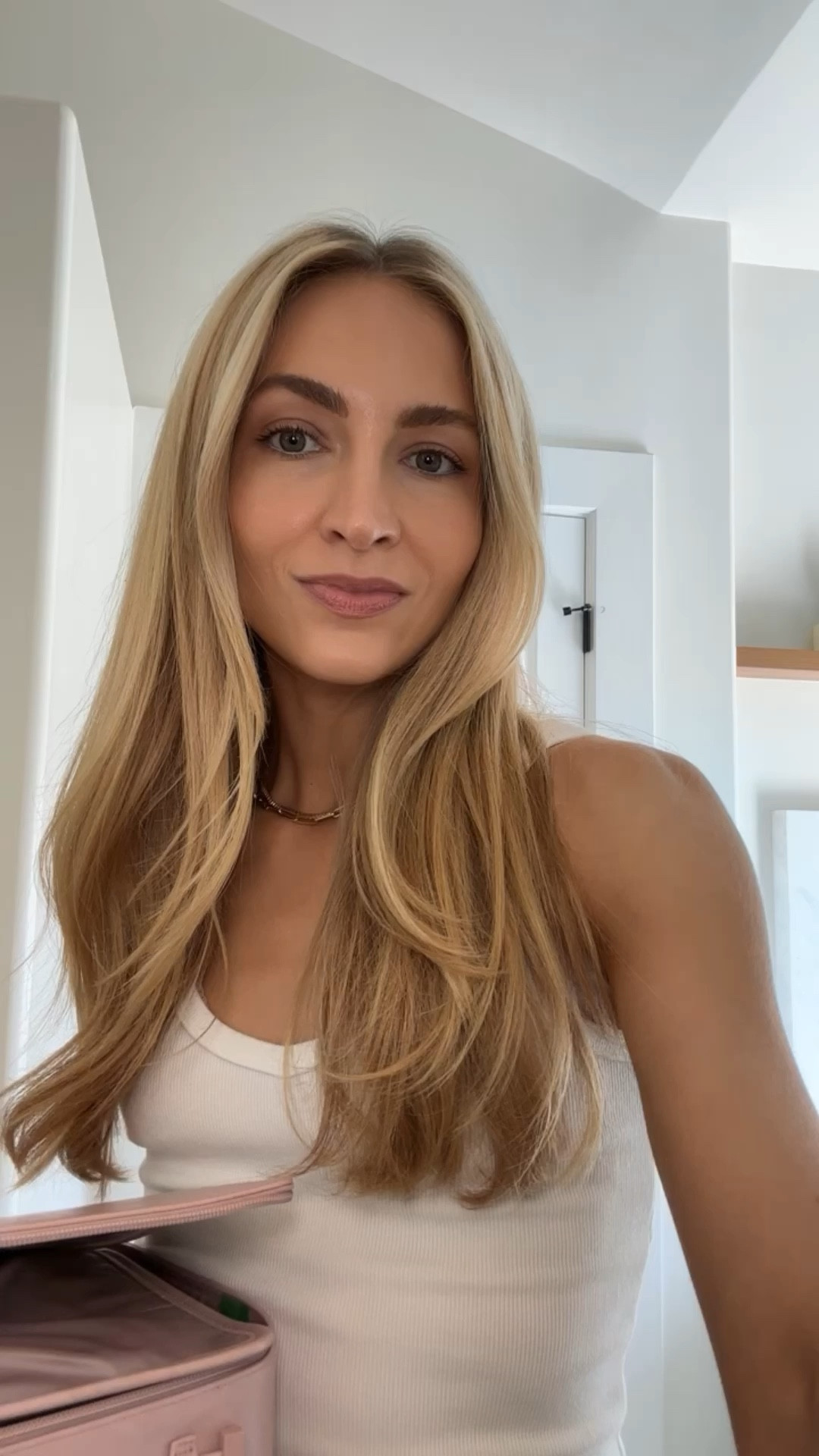 The best makeup case - fits SO much! Brushes have their own compartment with an easily cleanable plastic sleeve. Also has a zippered compartment and mirror 👌🏼

#LTKBeauty #LTKTravel