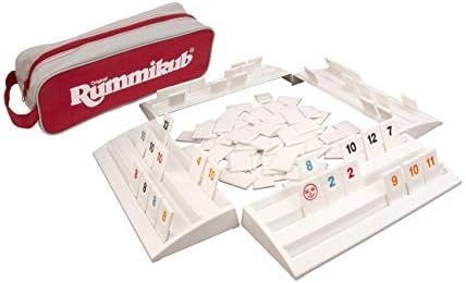 Rummikub - The Complete Original Game With Full-Size Racks and Tiles in a Durable Canvas Storage/... | Amazon (US)