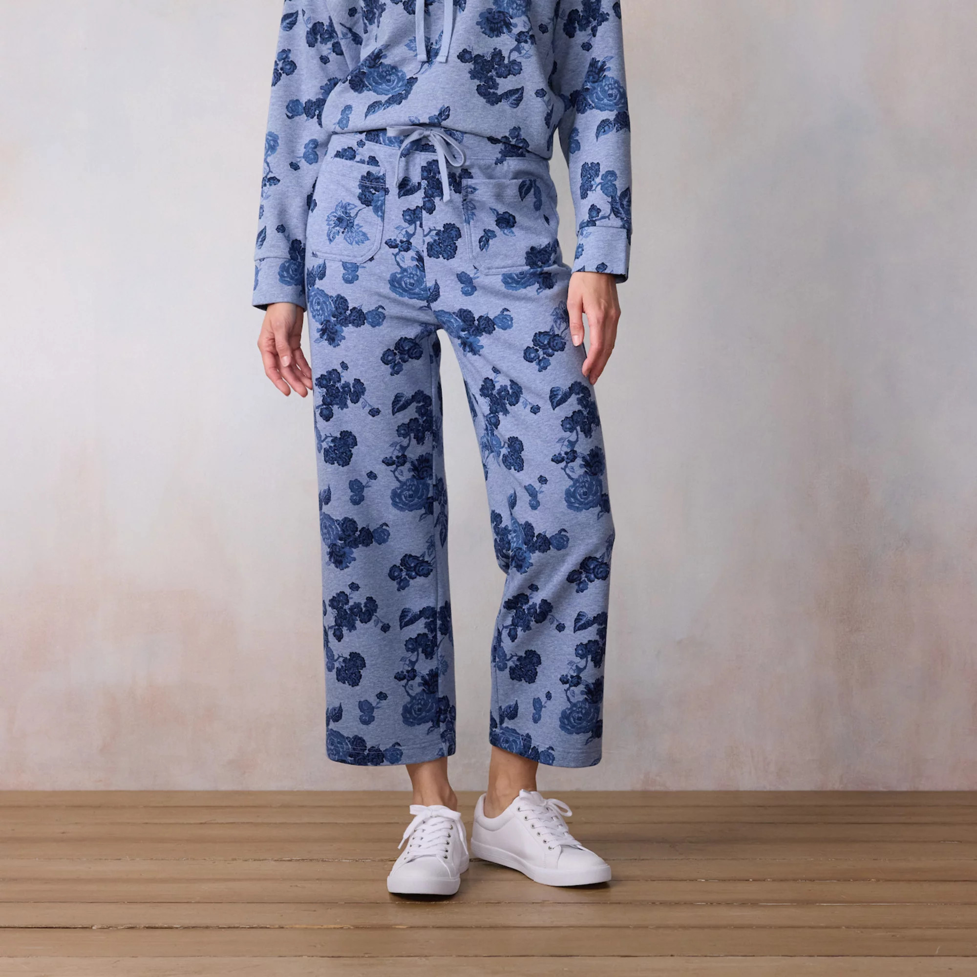 Women's LC Lauren Conrad Wildflower Sweatpants | Kohl's