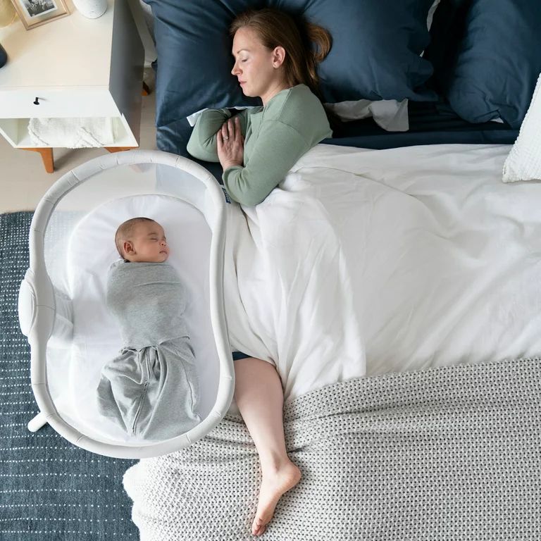 Halo BassiNest Swivel Sleeper 3.0, a 2 in 1 System that Converts from Bedside Sleeper to Portable... | Walmart (US)