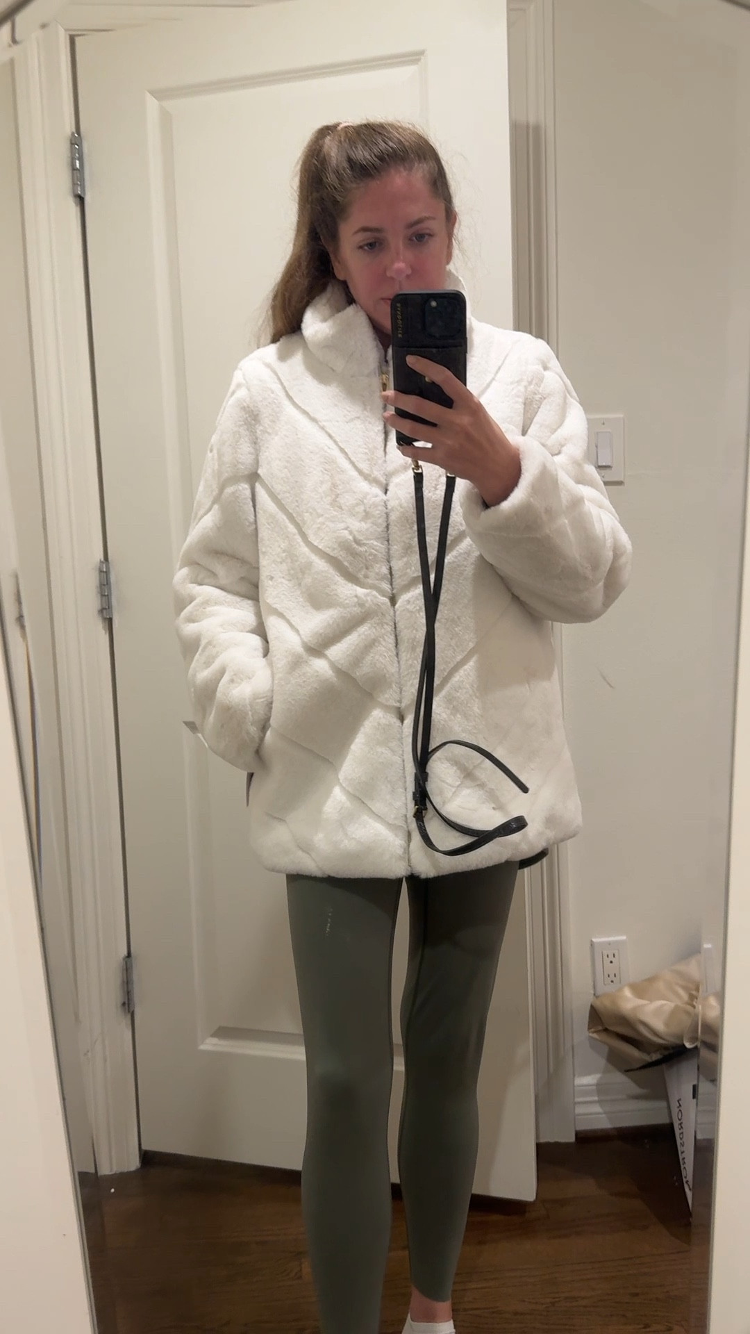 Winter coat for my ski trip this weekend! so soft! On sale! 37% off. now at $149.99 and available in 3 colors!! 

#LTKHoliday